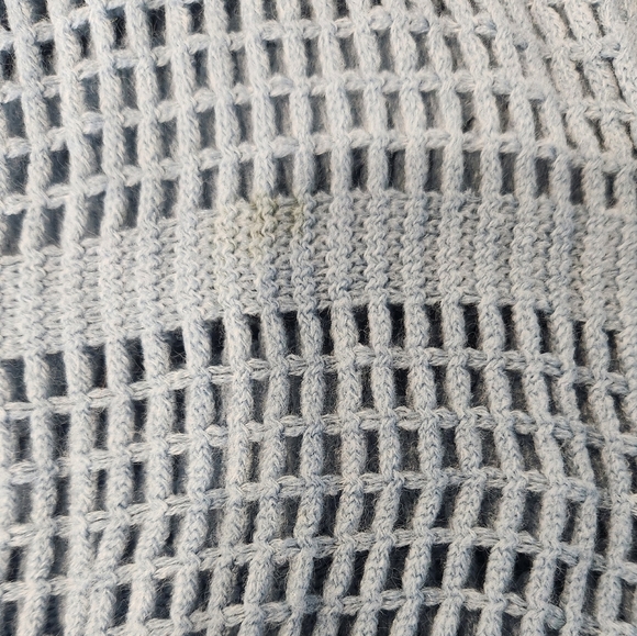 Baby blue scarf - Picture 2 of 4